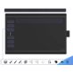 TABLET GRAFICZNY HUION 1060P Z RYSIKAMI I PIÓREM