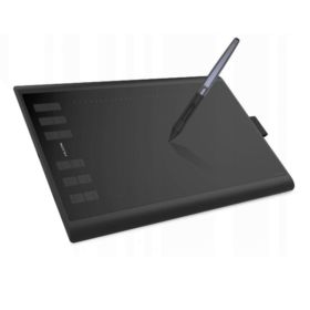 TABLET GRAFICZNY HUION 1060P Z RYSIKAMI I PI&Oacute;REM