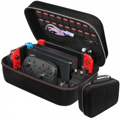 ETUI DO NINTENDO SWITCH DUŻY CZARNY FUTERAŁ
