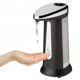 AUTOMATYCZNY DOZOWNIK PŁYN&Oacute;W DEZYNFEKACYJNYCH MYDŁA 400ML
