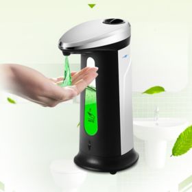AUTOMATYCZNY DOZOWNIK PŁYN&Oacute;W DEZYNFEKACYJNYCH MYDŁA 400ML