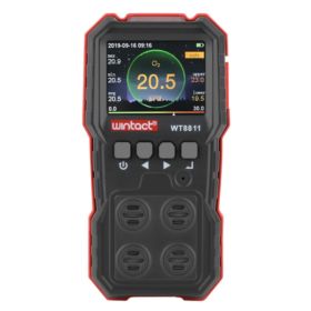 MIERNIK STĘŻENIA GAZ&Oacute;W WINTACT WT8811 Z WALIZKĄ
