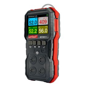 MIERNIK STĘŻENIA GAZ&Oacute;W WINTACT WT8811 Z WALIZKĄ