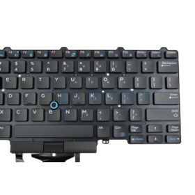 KLAWIATURA DELL LATITUDE E5450 E5470 E7450 E7470 SN7230BL CZARNA PODŚWIETLENIE