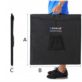 NAMIOT BEZCIENIOWY DUŻY STUDIO FOTO 60 CM LED 60W