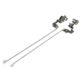 KOMPLET ZAWIASÓW ACER ASPIRE E5-553 E5-575 F5-573 FBZAA014010