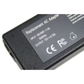 ZASILACZ ŁADOWARKA DO LAPTOPA ASUS ACER 19V 4.74A 5.5*2.5MM Z KABLEM