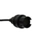 ADAPTER OBD 2 NA OBD 38 PIN DO MERCEDESA 1990-2002 PRZEJŚCIÓWKA CZARNA