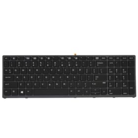 KLAWIATURA HP ZBOOK G3 17 15 848311-001 Z RAMKĄ POINTEREM I PODŚWIETLENIEM KGAT - Klawiatury do laptop&oacute;w