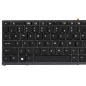 KLAWIATURA HP ZBOOK G3 17 15 848311-001 Z RAMKĄ POINTEREM I PODŚWIETLENIEM KGAT - Klawiatury do laptop&oacute;w