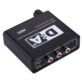 KONWERTER DWUKIERUNKOWY SPDIF I COAXIAL Z ZASILACZEM