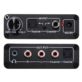KONWERTER DWUKIERUNKOWY SPDIF I COAXIAL Z ZASILACZEM