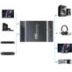 ADAPTER KONWERTER SCART HDMI HDMI AUDIO COAXIAL