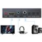 ADAPTER KONWERTER SCART HDMI HDMI AUDIO COAXIAL
