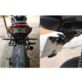 MOCOWANIE TABLICY REJESTRACYJNEJ MOTOCYKL LAMPKA LED NA TYŁ