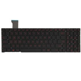 KLAWIATURA ASUS ROG GL552JX GL552V GL552VL GL552VW GL552VWM GL552 Z PODŚWIETLENIEM CZARNA