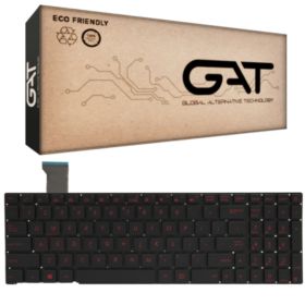 KLAWIATURA DO ASUS ROG GL552JX GL552V GL552VL GL552VW GL552 Z PODŚWIETLENIEM