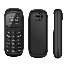 GTSTAR BM70 L8STAR MINI TELEFON CZARNY SŁUCHAWKA BLUETOOTH