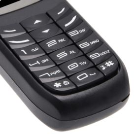 GTSTAR BM70 L8STAR MINI TELEFON CZARNY SŁUCHAWKA BLUETOOTH