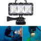 LAMPA LED DO KAMERY SPORTOWEJ WODOSZCZELNA
