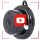 MINI KAMERA Z CZUJNIKIEM RUCHU V380 PRO WIFI HD 1080P