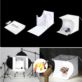 NAMIOT BEZCIENIOWY 20CM Z RINGIEM LED I 6 TŁAMI FOTOGRAFICZNYMI