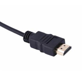 ADAPTER Z HDMI DO VGA PRZEJŚCI&Oacute;WKA