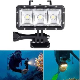 LAMPA LED DO KAMERY SPORTOWEJ WODOSZCZELNA
