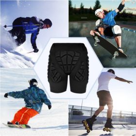 SPODENKI OCHRONNE L SPORTOWE 72-82CM CZARNE