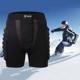 SPODENKI OCHRONNE L SPORTOWE 72-82CM CZARNE