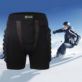 SPODENKI OCHRONNE L SPORTOWE 72-82CM CZARNE
