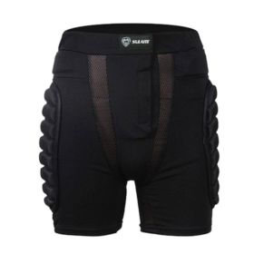 SPODENKI OCHRONNE L SPORTOWE 72-82CM CZARNE