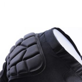 SPODENKI OCHRONNE L SPORTOWE 72-82CM CZARNE
