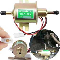 POMPKA ELEKTRYCZNA DO PALIWA HEP-02A PRZEPŁYWOWA