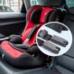 UNIWERSALNY PAS SAMOCHODOWY DO FOTELIKA DZIECKA ISOFIX