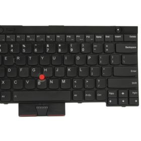 KLAWIATURA LENOVO THINKPAD L430 L530 T430 Z POINTEREM US CZARNA 0C01981