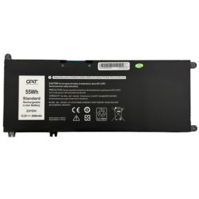 BATERIA 33YDH DO DELL INSPIRON 3579 3779 5587 7588 7577 7773 7778 7779 7786 3600MAH 15,2V - Baterie do laptop&oacute;w