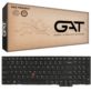 KLAWIATURA DO LAPTOPA LENOVO THINKPAD E531 E540 E545 L540 T550 T540 W540 04Y2426 CZARNA Z PUDEŁKIEM KGAT - Klawiatury do lapt...