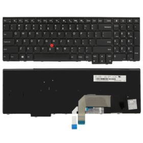 KLAWIATURA DO LAPTOPA LENOVO THINKPAD E531 E540 E545 L540 T550 T540 W540 04Y2426 CZARNA Z PUDEŁKIEM KGAT - Klawiatury do lapt...