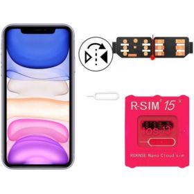 KARTA R-SIM 15 IPHONE 11 PRO MAX 11 PRO 11 X XS 8 8 PLUS 7 6