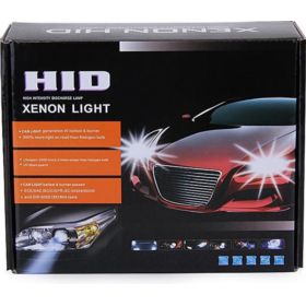 ZESTAW HID XENON H7 KSENONOWE ŻAR&Oacute;WKI Z PRZETWORNICAMI DO SAMOCHODU