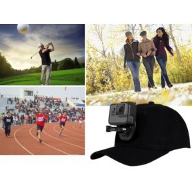 CZAPKA Z UCHWYTEM MOCOWANIEM DO KAMERY SPORTOWEJ PULUZ ŚRUBA
