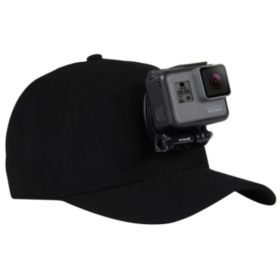 CZAPKA Z UCHWYTEM MOCOWANIEM DO KAMERY SPORTOWEJ PULUZ ŚRUBA