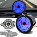 WSKAŹNIK DOŁADOWANIA TURBO BOOST PSI 52MM PODŚWIETLANY CZARNY