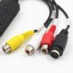 KONWERTER SV/RCA NA USB 2.0