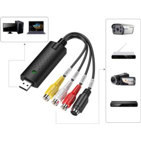 KONWERTER SV/RCA NA USB 2.0