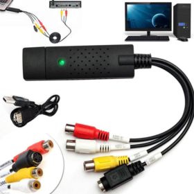 KONWERTER SV/RCA NA USB 2.0