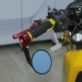 LUSTERKA MOTOCYKLOWE QUAD SKUTER ATV OKRĄGŁE 2 SZT.
