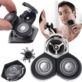 OSTRZA DO GOLARKI PHILIPS AQUATEC ARCITEC SENSOTOUCH 3D 9000 SERIES RQ12XX/RQ11XX CZARNE