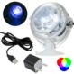 LAMPA LED DO BASENU AKWARIUM ZANURZALNA WODOSZCZELNA 7 KOLORÓW
